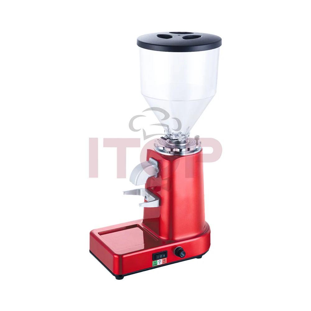 Arabic Professional Industrial Commercial Coffee Bean Grinder Automatic Espresso Flat Burr Coffee Grinder Machine