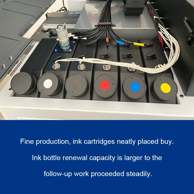 A3 3360/6090 Size Automatic Mini Plotter Pen Printing Machine UV Flatbed Printer Xp600 Printhead inkjet printer