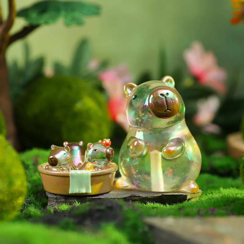 Милая маленькая кукла Капи баракатонг игрушка-сюрприз Слепая Коробка смола сделанная вручную онлайн-продажа красных подарков