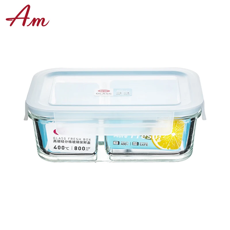 
Eco friendly wholesale kitchen appliances food storage glass jar 