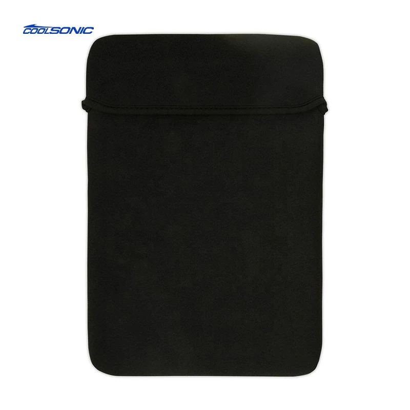 Factory Wholesale Neoprene Shockproof Waterproof Bag Sleeve Laptop pouch for office business travelling for 13/15.6 inch bag
