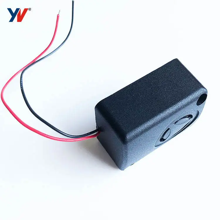 4739 47mm 110db 3V 5V 12V 24V square Active Piezo siren alarm loud small buzzer