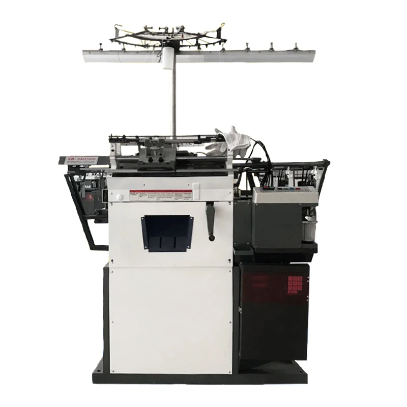 Компьютеризированная машина для защиты труда, 13 игл, жаккардовые нитриловые перчатки, вязальная машина с функцией запечатывания краев