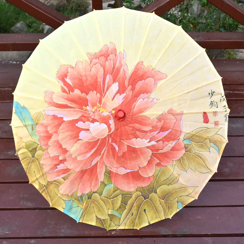 Traditional craft oil paper umbrella