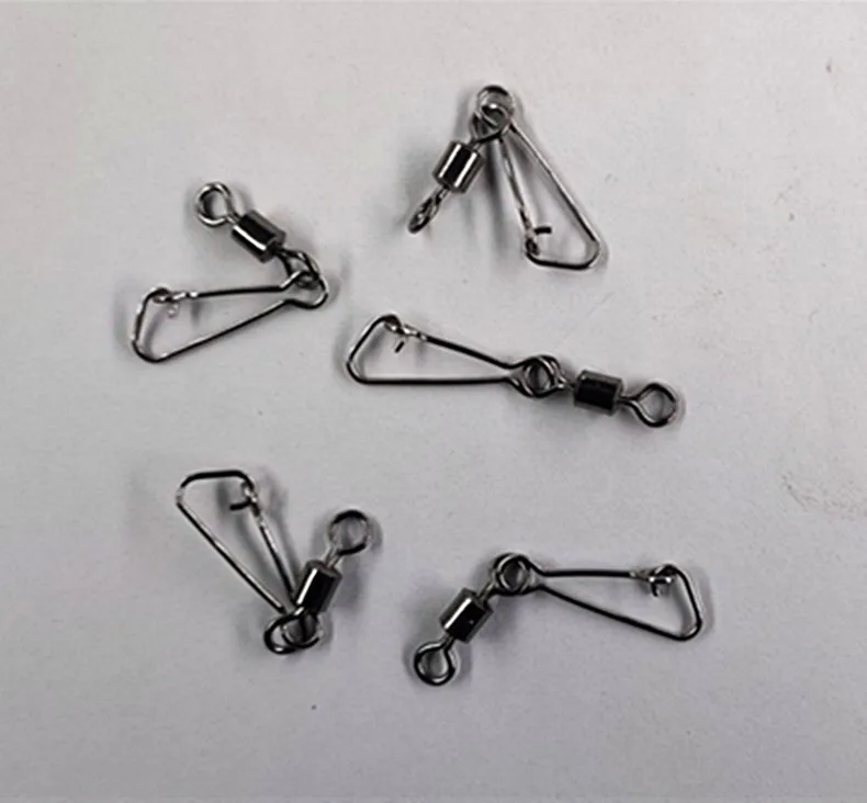 ROLLING SWIVEL WITH HOOKED SNAP wholesale fishing gear