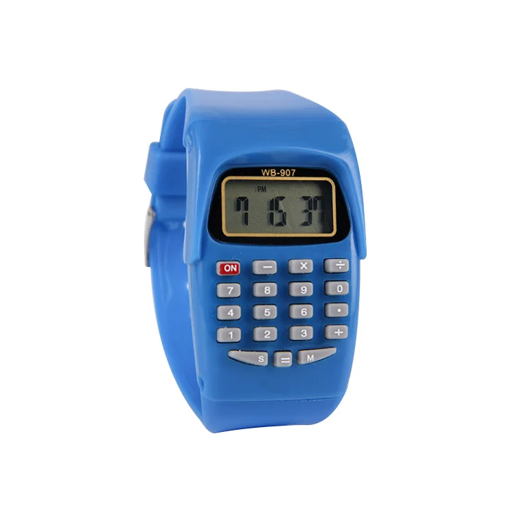 Best Quality Custom Cheap Digital Calculator Watch For Children