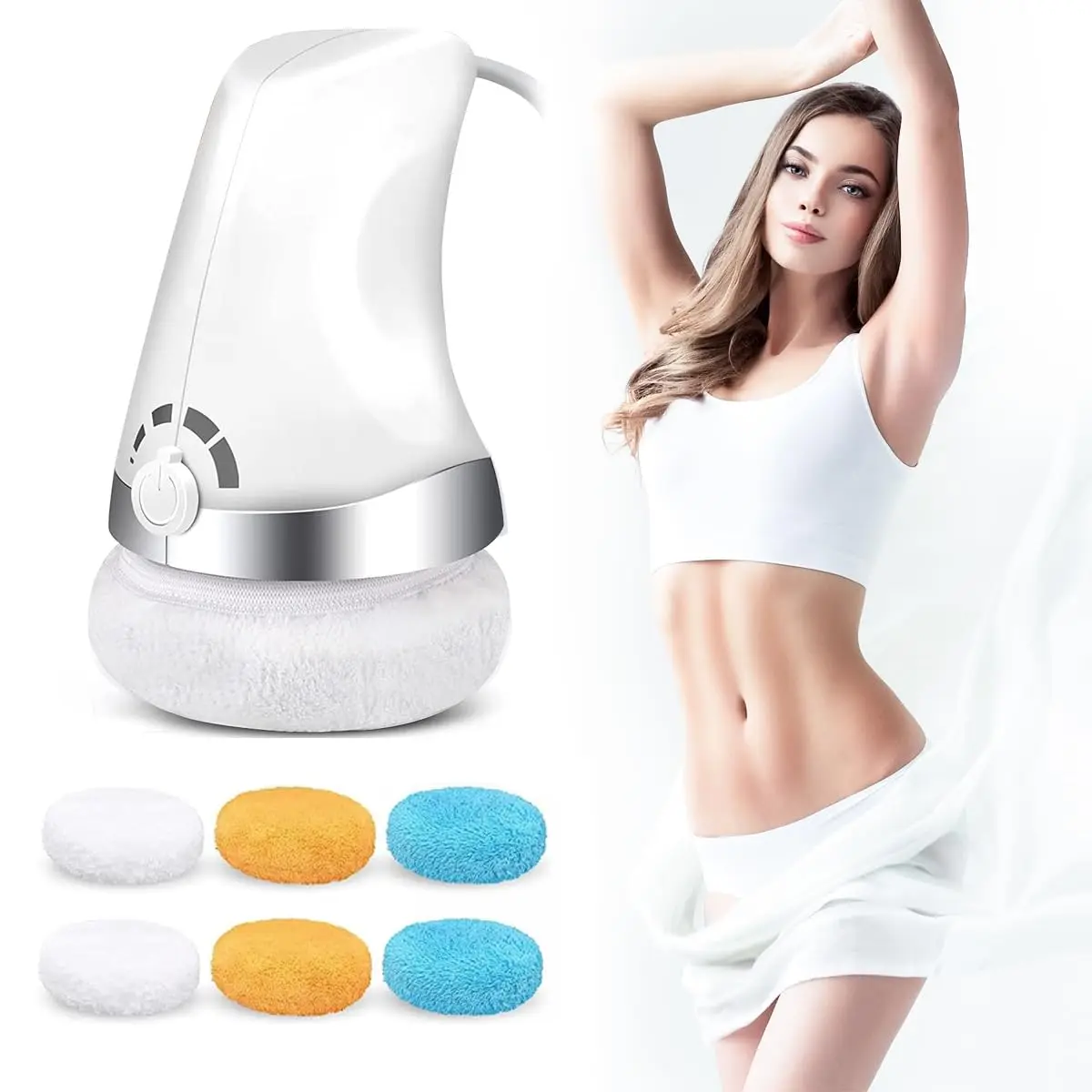 2024 Electric Toning Cellulite Remover Legs Butt Arms Relax Deep Tissue Handheld Body Massager Cellulite Sculpting Machine