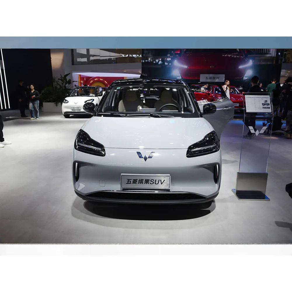 2024 Wuling Bingo Mini Ev Конечная версия 5-местного внедорожника с дальностью действия 510 км дешевый Электрический седан для Binguo Plus
