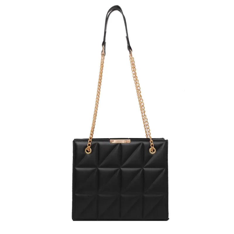 High Quality Designer Chains Handbag Wholesale Branded Bag Ladies Women Fashion Handbags Quilted