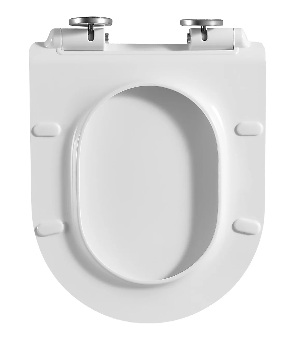 003JX  Hydraulic Wall Hung Elegant Soft Close Toilet Seat lid Cover