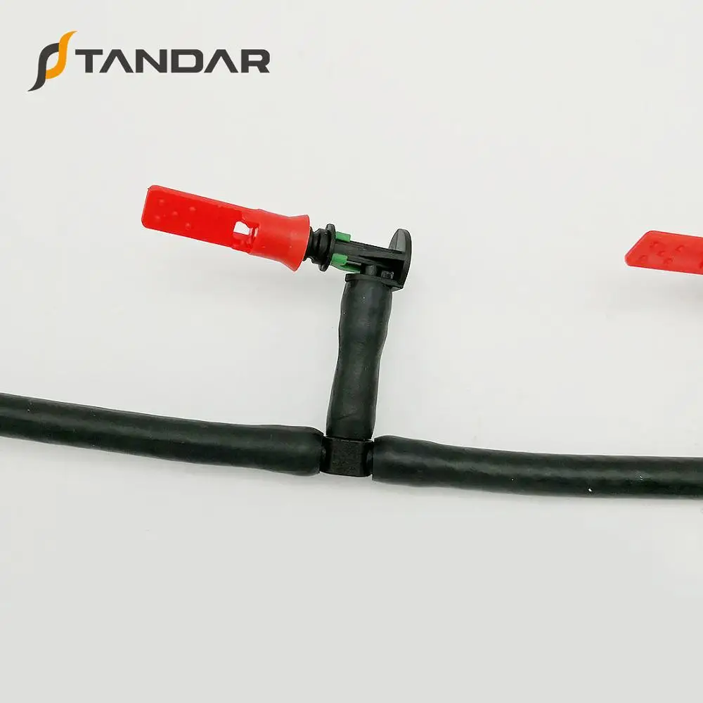 BK2Q9K022AF Injection Fuel Return Hose Pipe For Ford Transit Citroen Jumper Engine