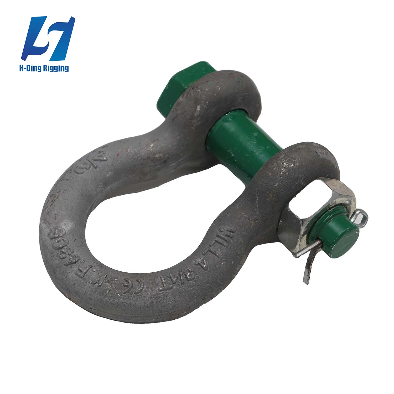 Wholesale China selling high quality rigging hardware items bow dee shackles US screw pin safe bolt type anchor chain shackles