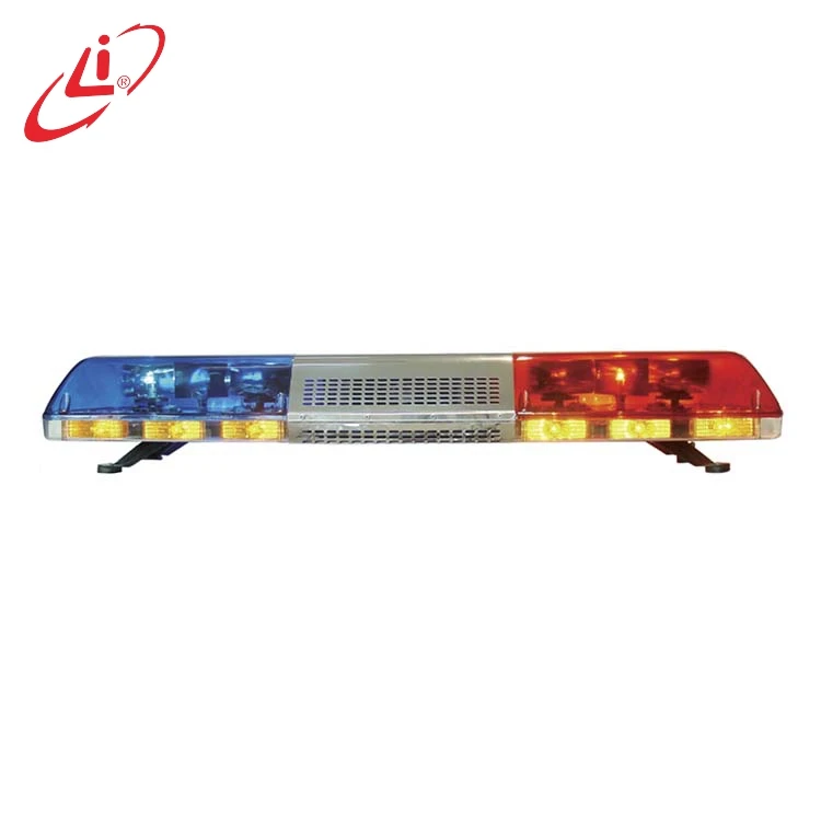 
LIYI High Quality 4 Color Halogen Police Emergency Strobe Warning Light Bar 