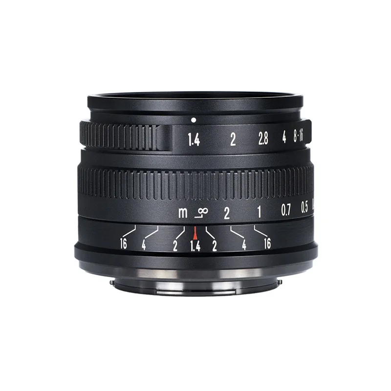 7Artisans 35mm F1.4 APS-C Manual Focus Camera Lens Large Apertures for E/Z/FX/EOS-M/M43-Mount Camera M1 M2 M3 M5 M6 M6II M10