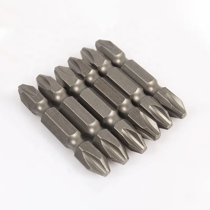 TOOLJOY бит ph2 S2 материал двухсторонняя отвертка Заводская поставка для дрели с хорошим материалом