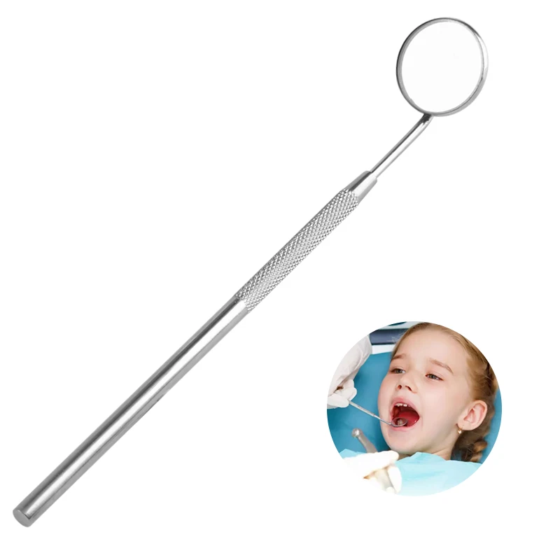 
Hot Sell Stainless Steel Dental Instruments Long Dentist Mouth Mirror 