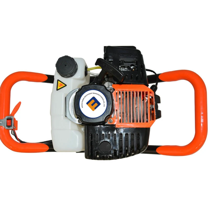 mesin penggali tanah hydraulic earth auger wipin super steel earth auger