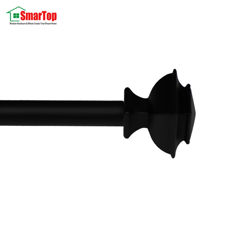 Wholesale coffee curtain rod expandable cheap price cafe rod curtain rods