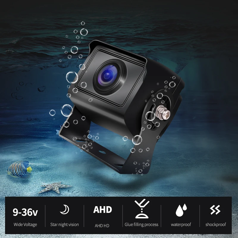 Dash Cam Registrar Surveillance Video Recorder MDVR Camera for Truck RV Bus 1080P HD DVR with Night Vision