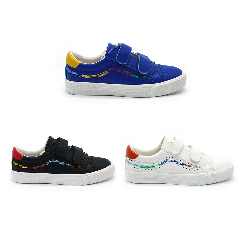 
High Quality Pu Fashion Casual Shoes Children Sneaker 