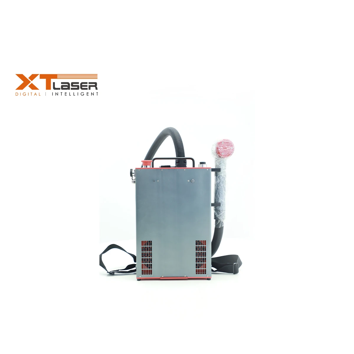 Luggage style and backpack style 100W 200W 300W pulsed laser cleaning machine cheap price laser cleaner remove rust