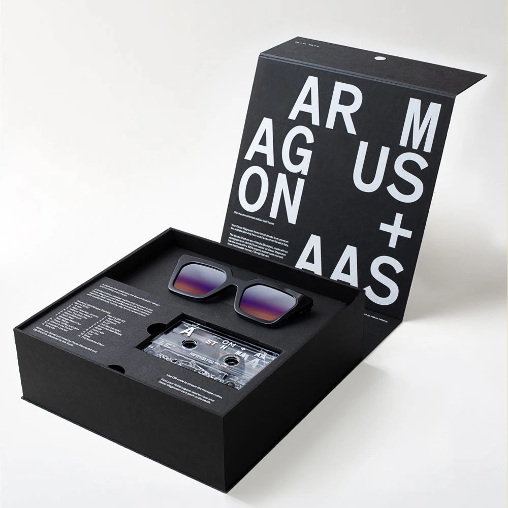 Магнитная Складная упаковочная кассета для очков