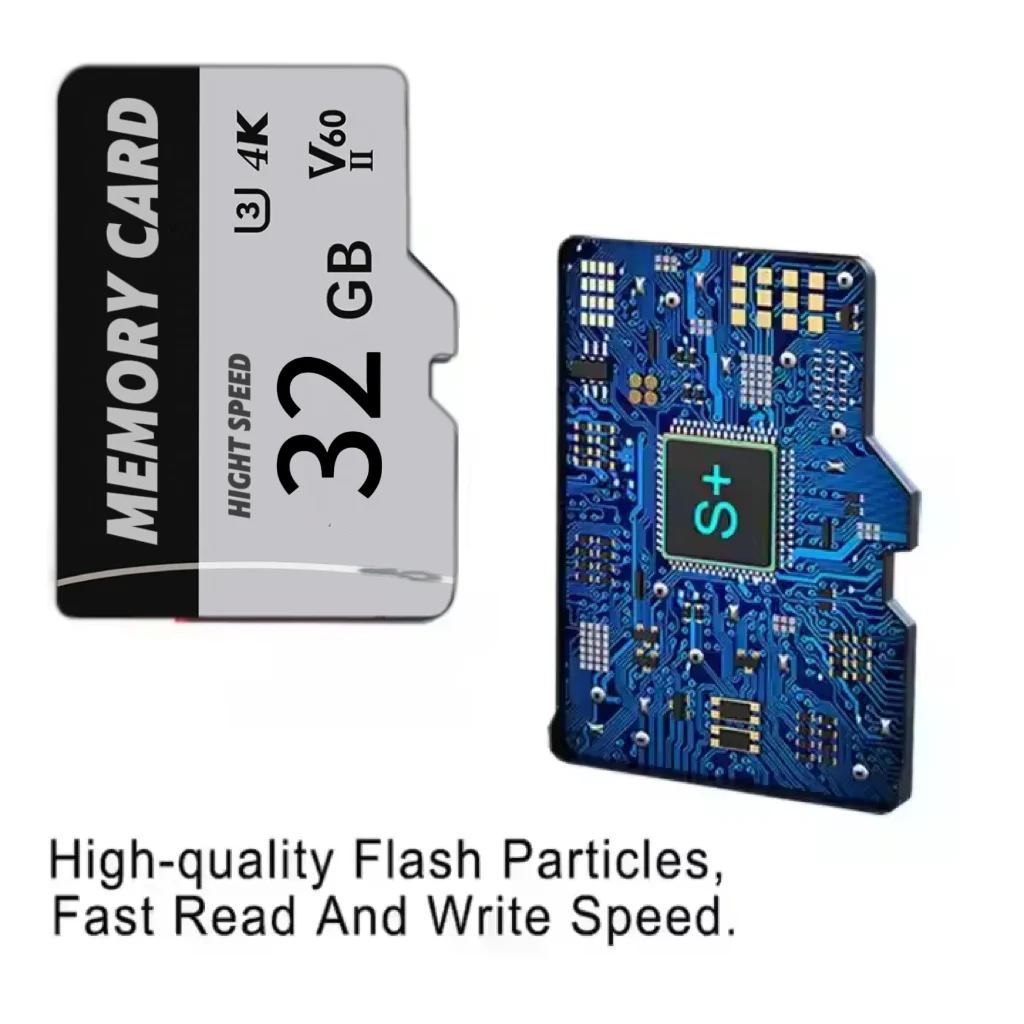 100% Оригинальный Tf лучшая карта памяти 32 ГБ U3 128 256 Sdxc Microsd Sd Держатель карты для 4K камеры и Dvrs