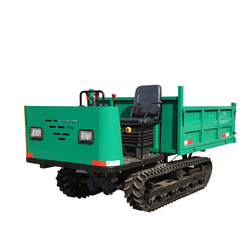 2.5 Tons Crawler Dumper Tracked Carrier For Mud Road Swamp Snow Slopes And Other Special
