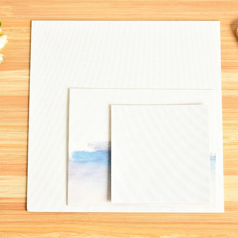 Art Supplies Painting Canvas Panel Board Pack Custom Size for Professional Artist Acrylic Oil Painting