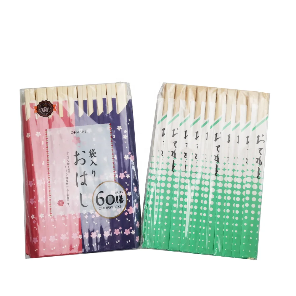 Premium Round Biodegradable Custom Hot Sale Cheap Promotional Trending Products Wholesale Disposable Wooden/Bamboo Chopsticks