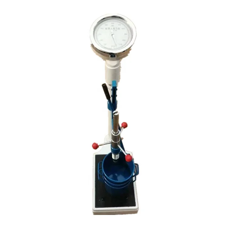 
High quality concrete mortar setting time penetrometer test apparatus 