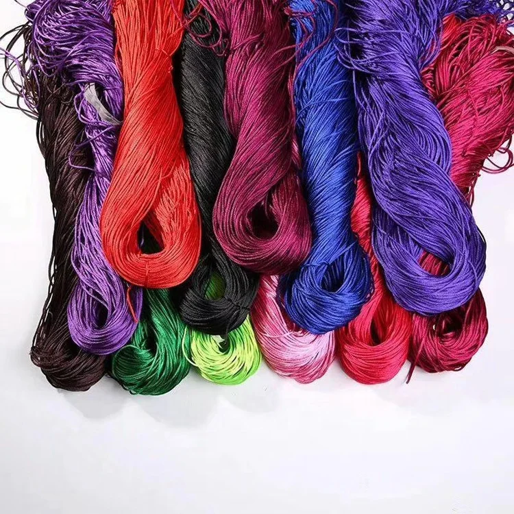 Colored Round Rope in Roll