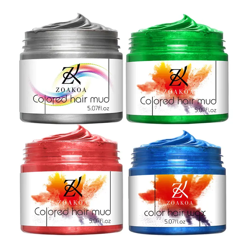 Оптовая продажа, фирменная марка Lack, матовая глина для волос для мужчин, помада OEM