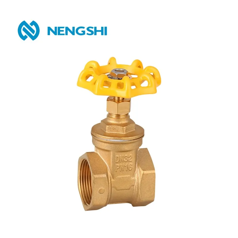  Hpb59-1 Brass Gate Valve