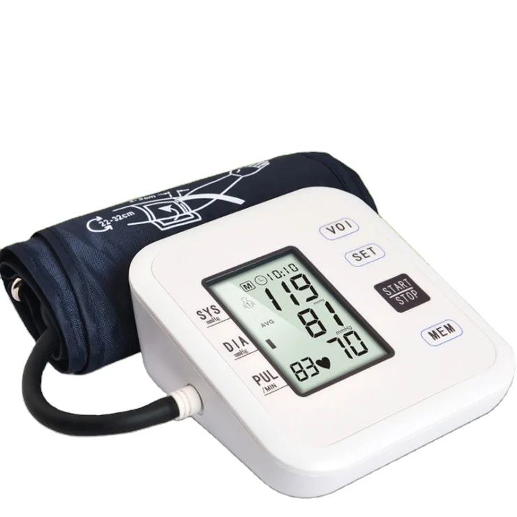 
Explosion-proof smart arm type electronic sphygmomanometer home sphygmomanometer automatic arm monitoring gift 