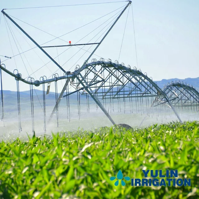 Steel Metal material center pivot irrigation system for Wheat