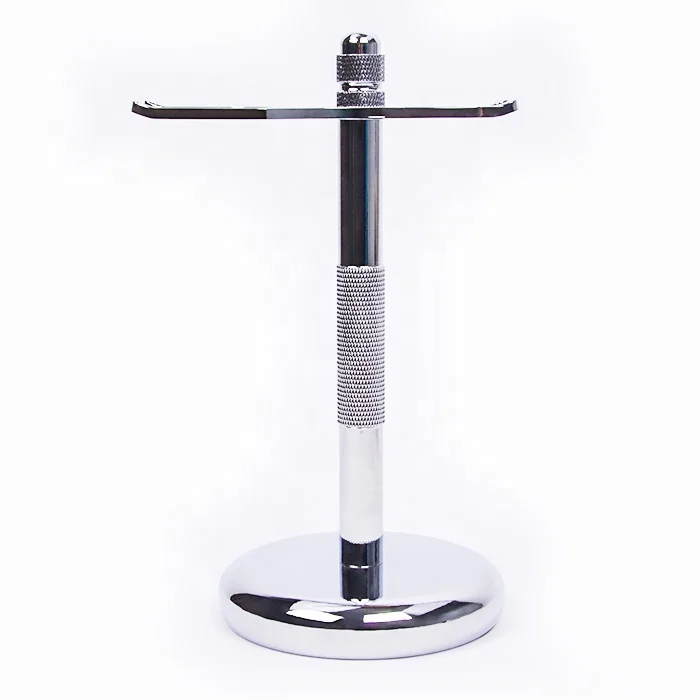 DM Stainless Steel Shaving Brush Holder/Razor Holder/shaving Set