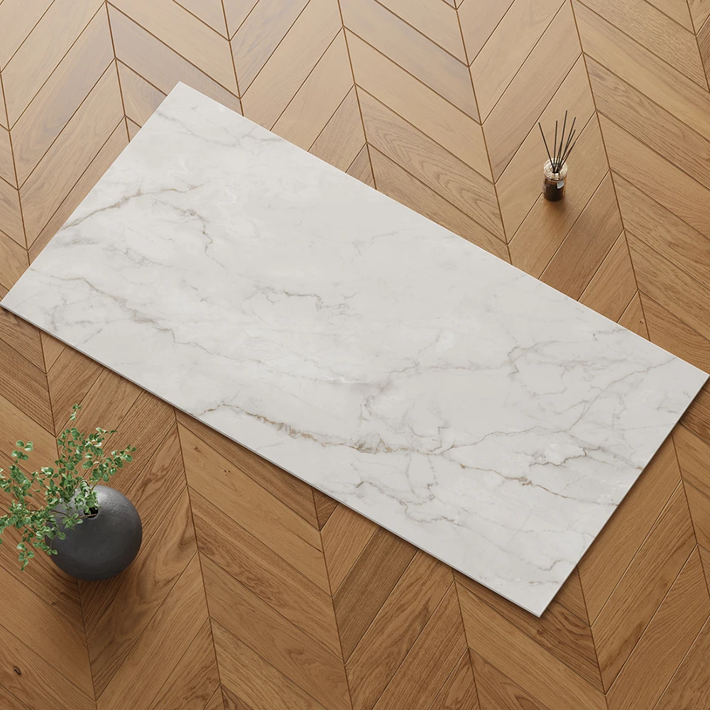New Design 750x1500 Living Room Soft Light Porcelain Grey White Marble Solid Bathroom Floor Wall Tile Interior Ceramic Tile