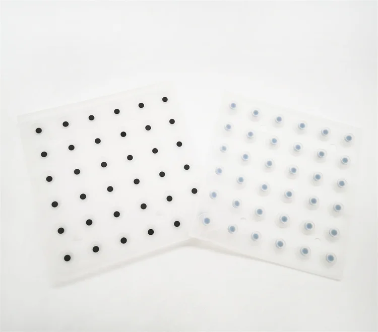 Conductive Silicone Button Remote Controller Silicone Rubber Push Button