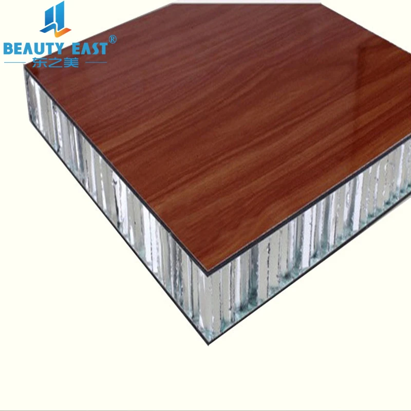 Lightweight Acoustic Exterior Wall Panel, Aluminum Honeycomb Panels