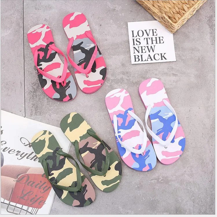 Light Weight Women Men Slippers Sandals Flats Flip Flops Wholesale Summer Sandalias Plataforma Slippers Wedges Flip Flops