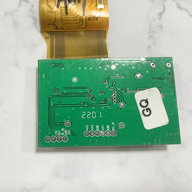 7inch TFT LCD Monitor 800x480 No Blue AV Input FPV Display Aerial Photography for Ground Station RCA Part