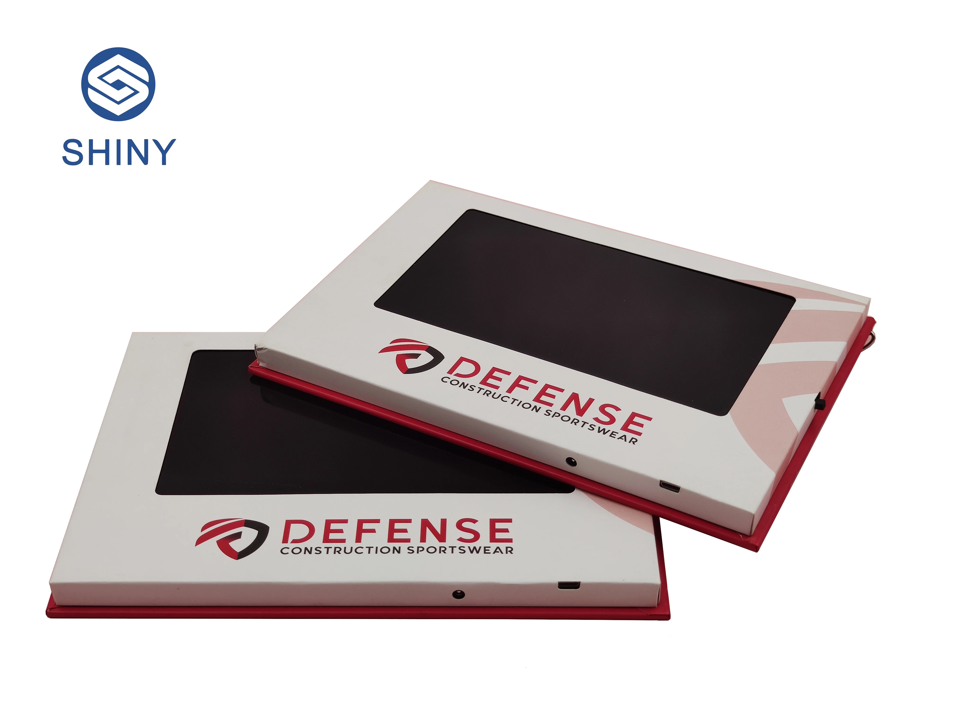 Wholesale Manufacture LCD Video Book Wedding Decoration Card