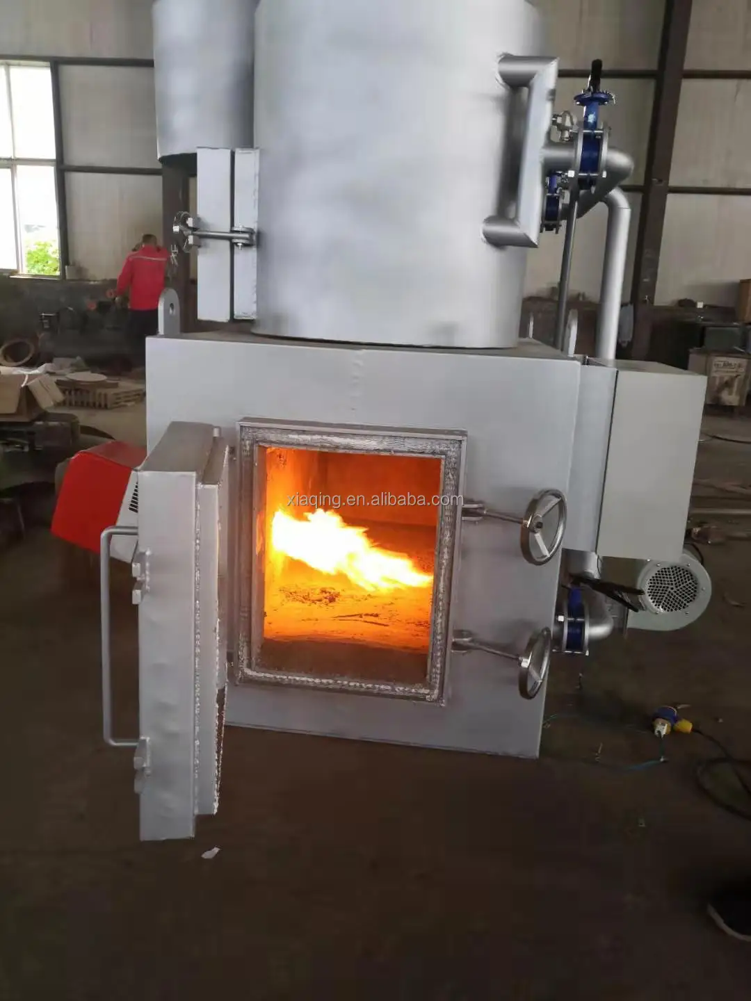  Небольшой питомец для кремации с газовым дизельным