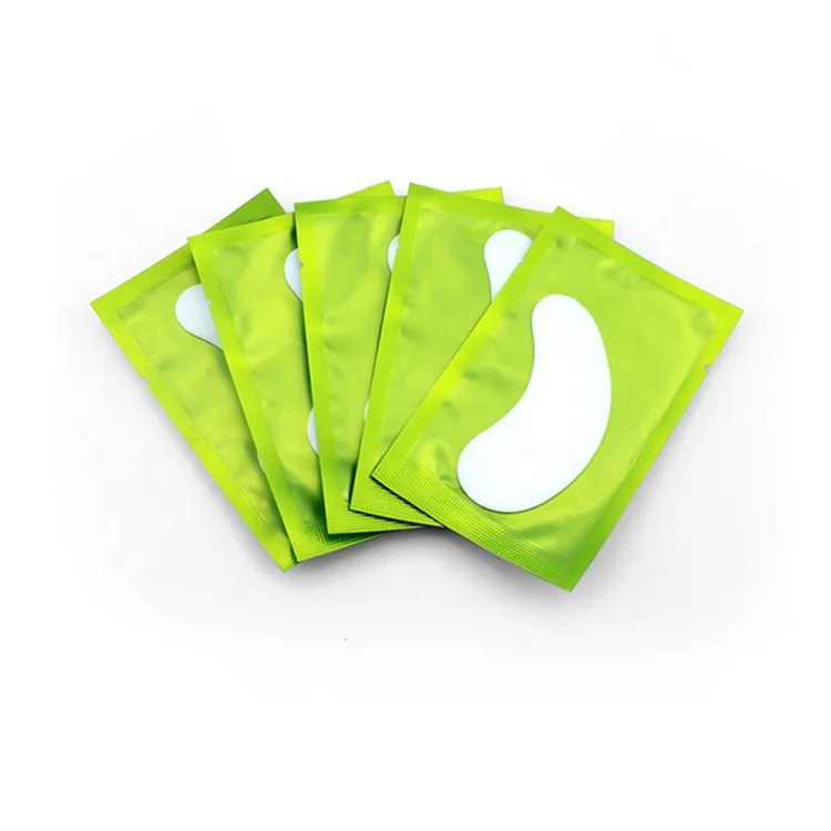 Китайский завод, оптовая продажа, гелевые патчи для глаз без ворса, подушечки для наращивания ресниц, маска, гелевые накладки