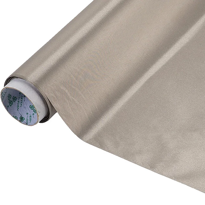 RFID Blocking Fabric EMF Protection Radiation Shielding Clothing Fabric for Radiowave Microwave and Other Electromagnetic Fields