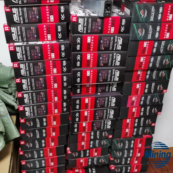 Brand new GPU RX580 8gb graphics card 256bit ddr5 240mh gaming 8G AMD Radeon RX 580