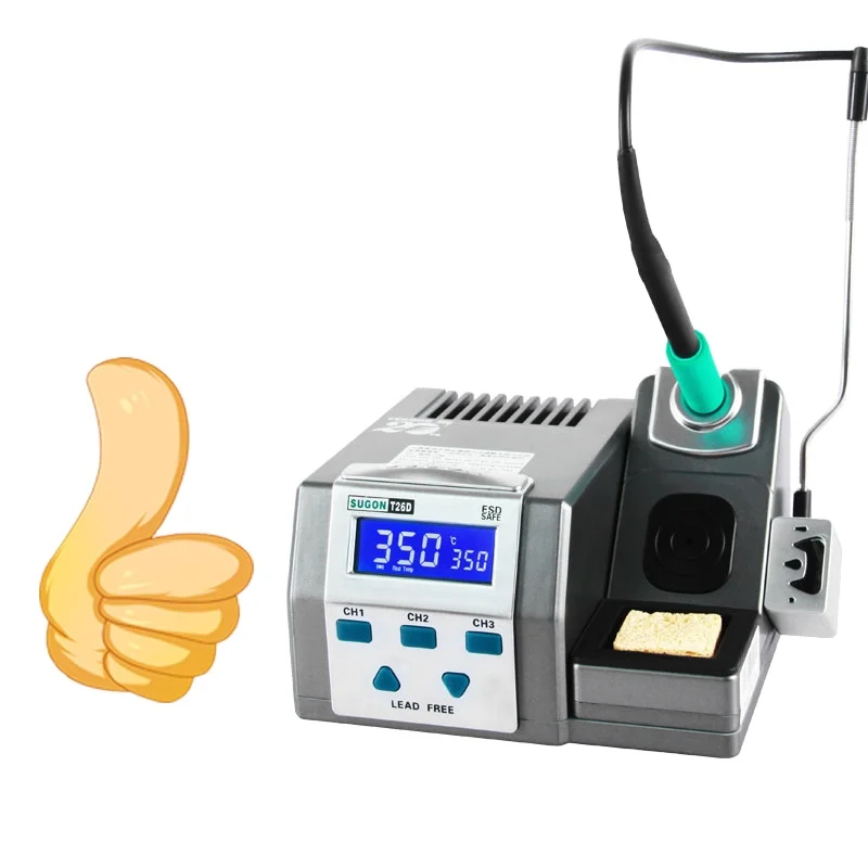 Sugon T26D high efficiency soldering station with JBC soldering head
