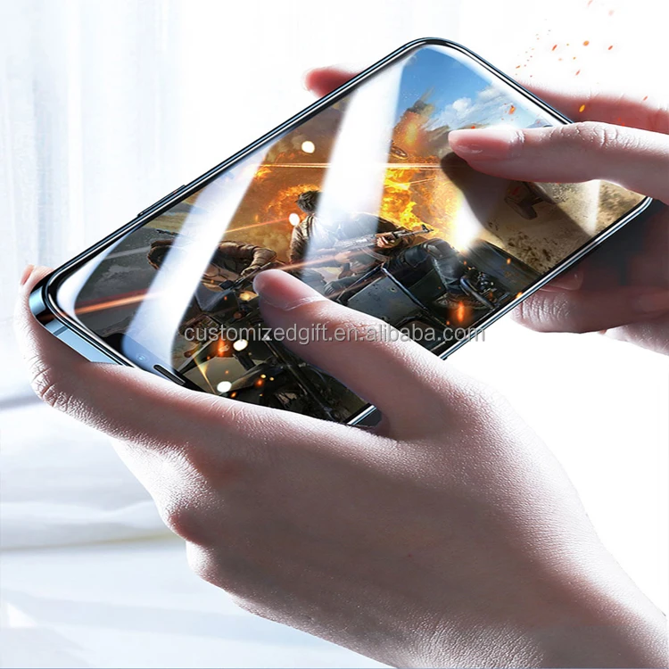 3pcs Tempered Glass Screen Protector for iPhone 13 12 11  Flexible Ceramic Film 0.26MM 0.33MM Matte Mobile Phone Screen Film