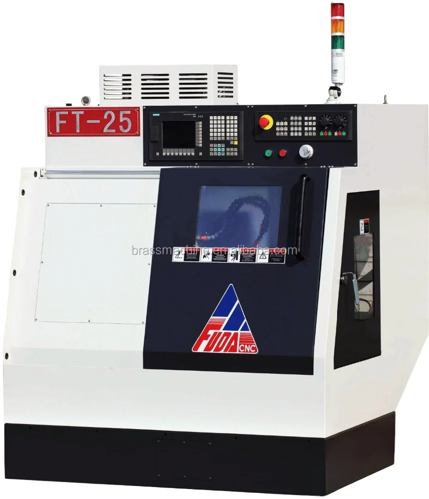 Mini CNC Milling Lathe with SYNTEC POOTE Control